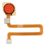 Шлейф для Xiaomi Redmi 9C зі сканером відбитка пальця (помаранчевий ) Original Quality