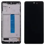 Дисплей для Samsung Galaxy M53 M536B з тачскріном (OLED з рамкою)