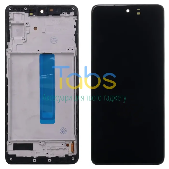 Дисплей для Samsung Galaxy M53 M536B з тачскріном (OLED з рамкою) - зображення 1