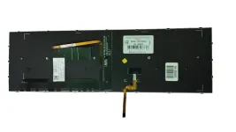 Клавиатура для ноутбука HP Zbook Fury 17 G7 с подсветкой (Light), с указателем (Point Stick), Black, (No Frame), RU