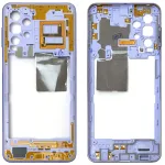 Рамка корпусу Samsung Galaxy A32 5G A326 (фіолетова ) Original Quality
