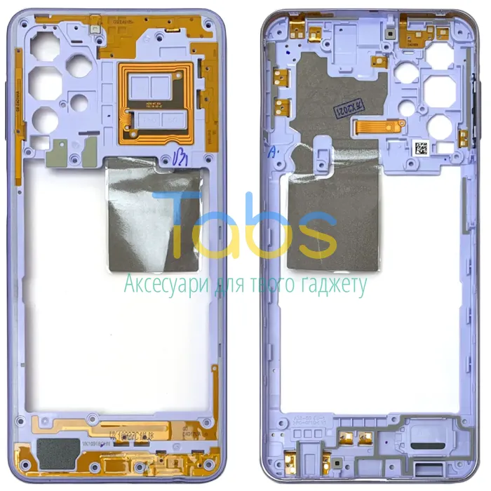 Рамка корпусу Samsung Galaxy A32 5G A326 (фіолетова ) Original Quality - зображення 1