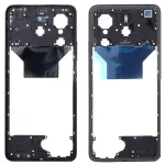 Рамка корпусу Xiaomi Redmi Note 14 4G Global (довжина рамки корпусу 161.5 мм) (чорна)