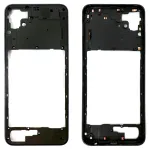 Рамка корпуса Samsung Galaxy A22 5G A226B (чорна)