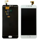 Дисплей для Meizu M3, M3 mini M688H з тачскріном (білий ) Original Quality