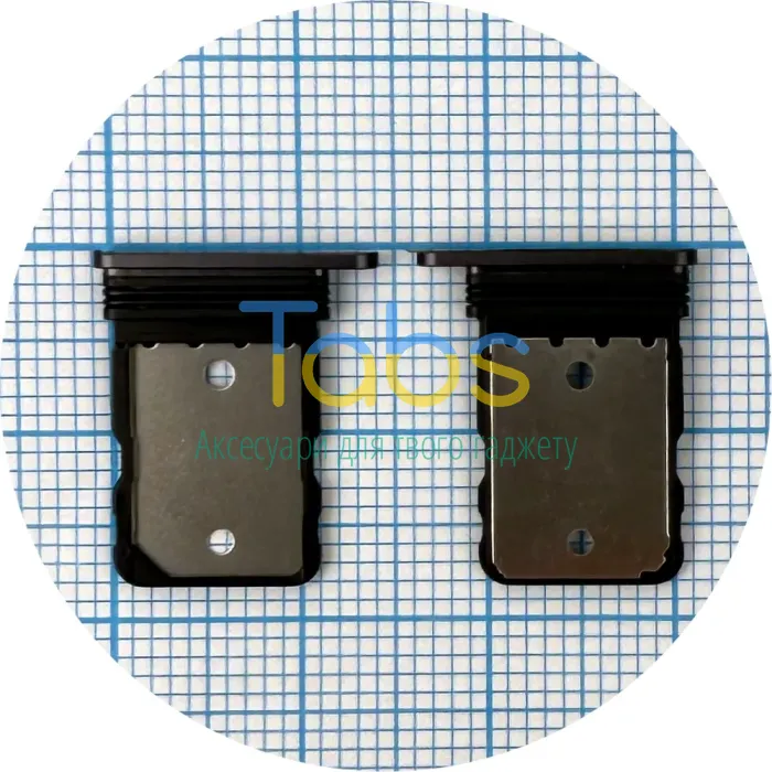 Тримач SIM карти Google Pixel 7 (чорний) - зображення 1