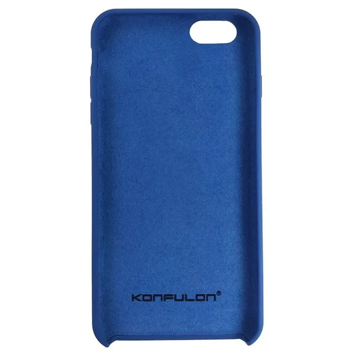 Чохол Konfulon Silicon Soft Case iPhone 6 Plus Blue