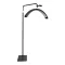 LED Лампа Moon Підлогова M8X 28" Чорний