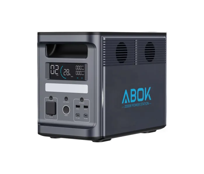 Зарядна станція ABOK ARK2000 2000W 1536Wh (N103) - зображення 8