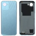 Задняя крышка Realme C30s (голубая) Original Quality