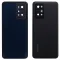 Задняя крышка для Realme GT Neo 2 RMX3370 (чорна Original New зі склом камери)