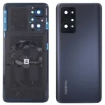 Задня кришка для Realme GT Neo 2 RMX3370 (чорна Original New зі склом камери)