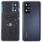 Задняя крышка для Realme GT Neo 2 RMX3370 (чорна Original New зі склом камери)