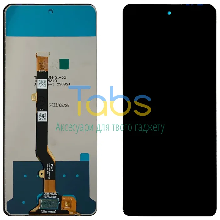Дисплей для Tecno Spark 10 Pro KI7, Infinix Note 30 X6833B X6716B + тачскрін Original PRC - зображення 1