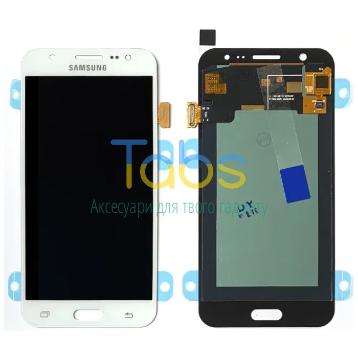 Дисплей для Samsung Galaxy J5 2015 J500H з тачскріном (білий OLED) - зображення 1