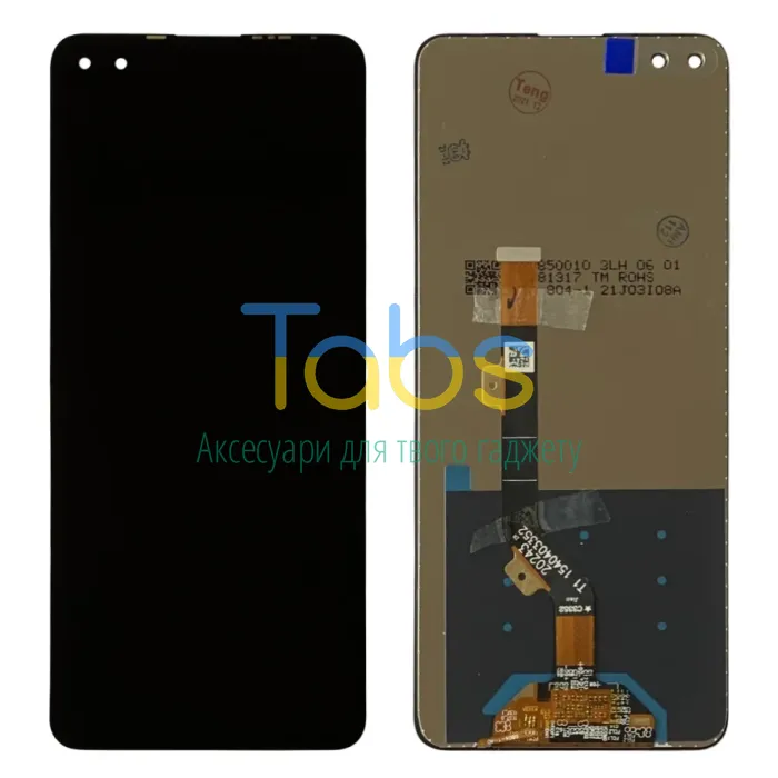 Дисплей для Tecno Camon 16 Premier CE9 Infinix Zero 8 X687 Zero 8i з тачскріном Розпродаж Original Quality - изображение 1