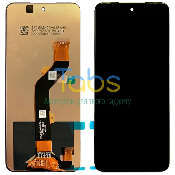 Дисплей для Tecno Pova Neo 2 LG6n, Pova 4 LG7n з тачскріном Original Quality - зображення 1