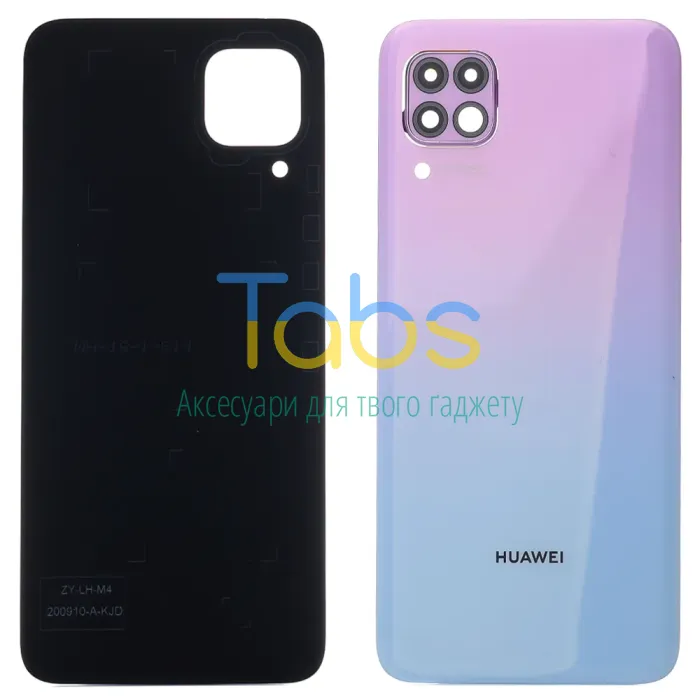 Задня кришка для Huawei P40 Lite JNY-LX1 (рожева Original New зі склом камери) - зображення 1