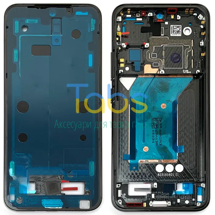 Рамка дисплея Xiaomi 14 (чорна ) Original Quality - зображення 1