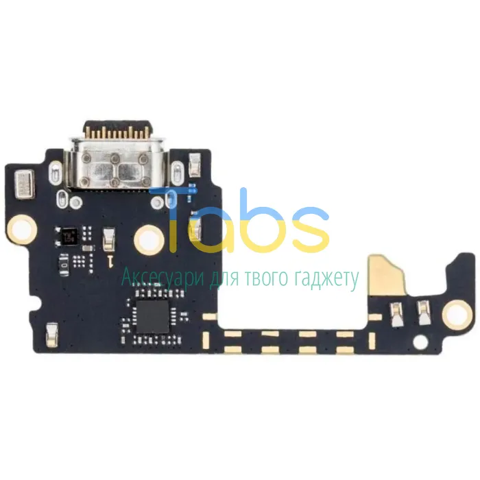 Шлейф для Motorola Edge 20 Pro XT2153-1 із роз'ємом зарядки - нижня плата Original Quality - зображення 1