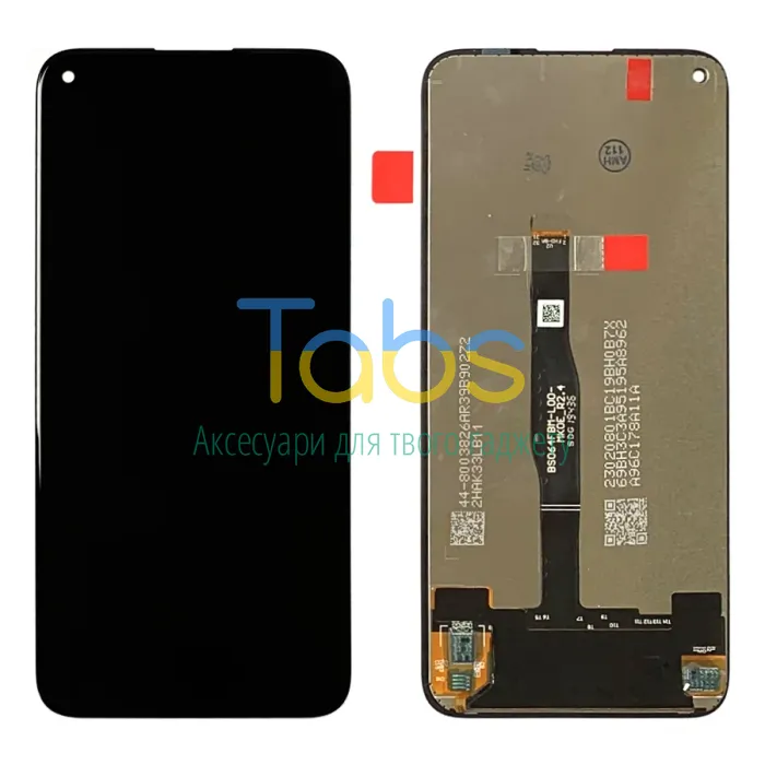 Дисплей для Huawei P40 Lite JNY-LX1, P20 Lite 2019, Nova 5i GLK-LX1 з тачскріном (оригінал OEM) - зображення 1