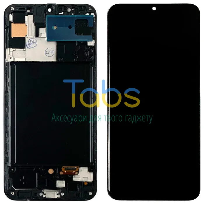 Дисплей для Samsung Galaxy A30s 2019 A307F з тачскріном (IN-CELL з рамкою) - зображення 1