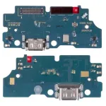 Шлейф для Samsung Galaxy A16 5G A166B з роз'ємом зарядки та мікрофоном - нижня плата Original Quality