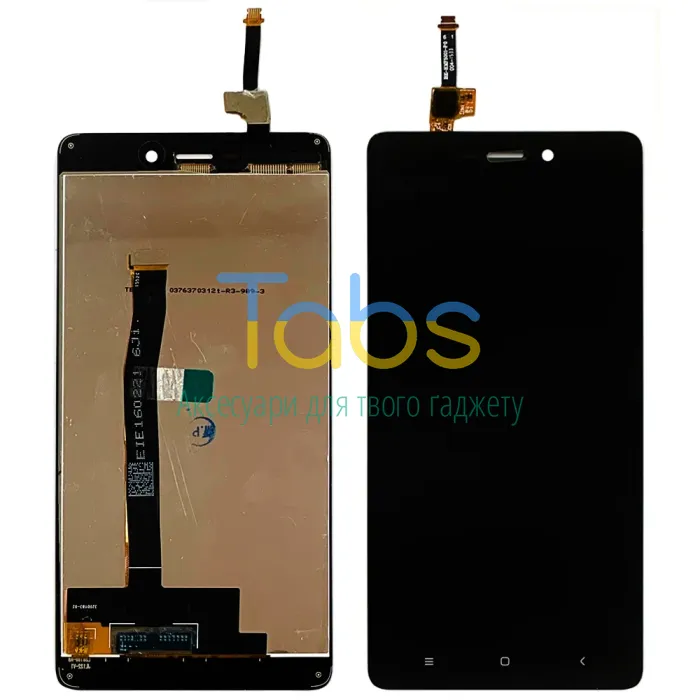 Дисплей для Xiaomi Redmi 3 3 Pro 3S 3X з тачскріном Розпродаж (чорний ) Original Quality - зображення 1