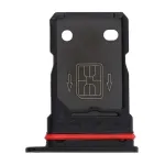 Тримач SIM карти OnePlus 9R (чорний на 2 SIM)