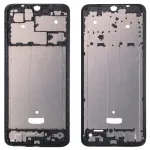 Рамка дисплея Xiaomi Redmi 12C, Poco C55 (чорна)