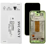 Дисплей для Samsung Galaxy A54 A546 з тачскріном (оригінал 100% із зеленою рамкою)