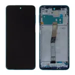 Дисплей для Xiaomi Redmi Note 9S, Note 9 Pro, Note 9 Pro Max з тачскріном (з синьою рамкою)