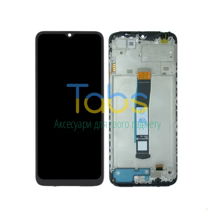 Дисплей для Xiaomi Redmi 10C, 10 Power, Poco C40 з тачскріном ( з рамкою) Original Quality - изображение 2