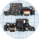 Шлейф Motorola Moto E14 з роз'ємом зарядки та мікрофоном - нижня плата Original Quality
