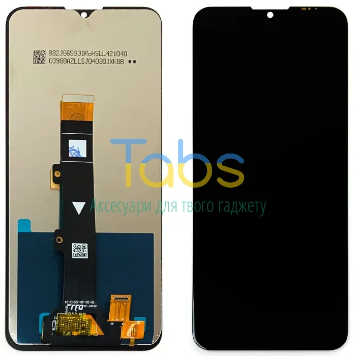 Дисплей для Motorola Moto G20 XT2128 з тачскріном Original PRC - зображення 1