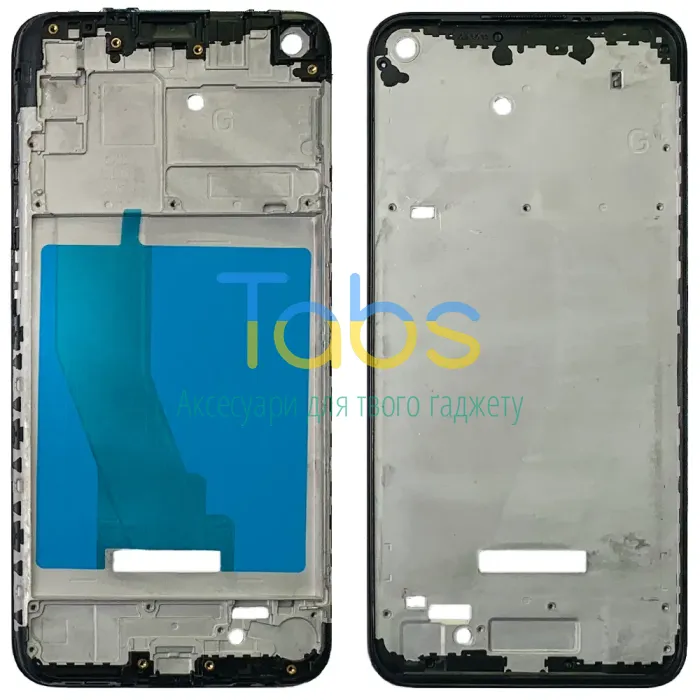 Рамка дисплея Samsung Galaxy A11 A115F, Galaxy M11 M115F (чорна) - зображення 1