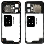 Рамка корпусу OnePlus Nord CE 2 Lite 5G (чорна зі склом камери)
