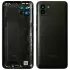 Задняя крышка для Samsung Galaxy A03 A035F (чорна зі склом камери) Original Quality