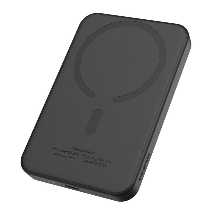 Універсальна Мобільна Батарея Power Bank Baseus Magnetic Mini Wireless Fast Charge 20W 5000 mAh (P10022107xxx-xx)