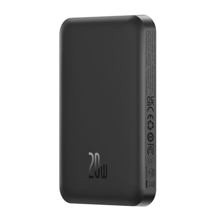 Універсальна Мобільна Батарея Power Bank Baseus Magnetic Mini Wireless Fast Charge 20W 5000 mAh (P10022107xxx-xx)