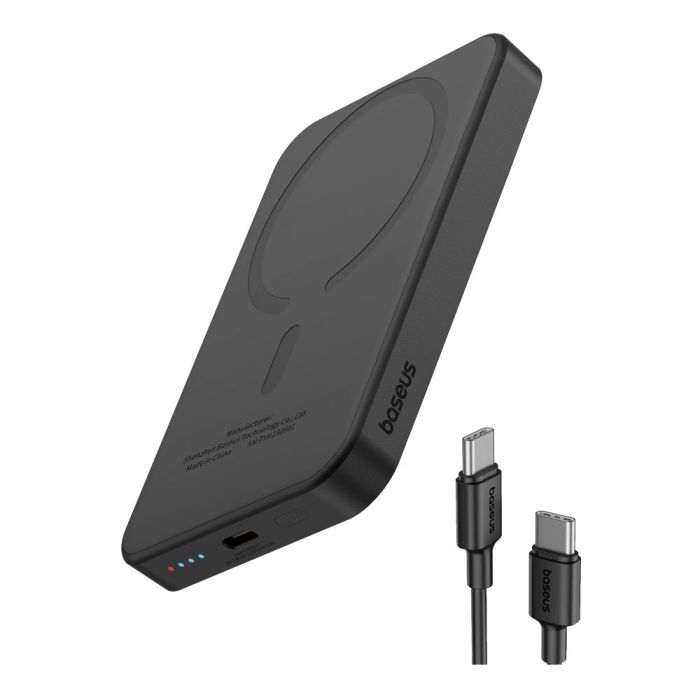 Універсальна Мобільна Батарея Power Bank Baseus Magnetic Mini Wireless Fast Charge 20W 5000 mAh (P10022107xxx-xx)