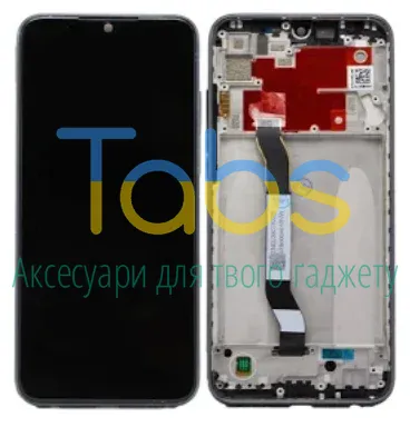 Дисплей для Xiaomi Redmi Note 8T M1908C3XG з тачскріном ( з рамкою) Original PRC - зображення 1