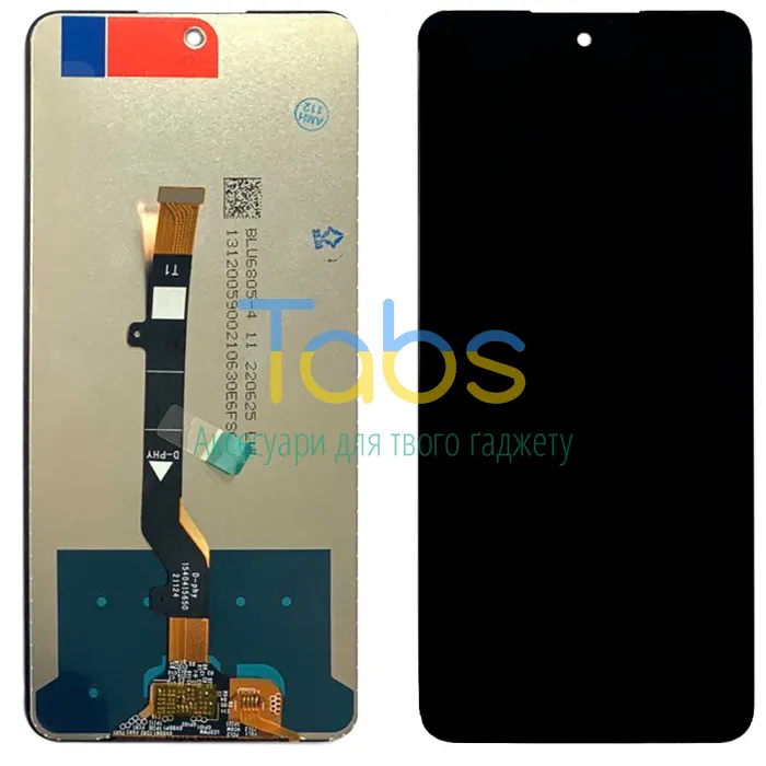 Дисплей для Tecno Camon 17P CG7n Camon 17 Pro CG8 18p CH7n Camon 18 18T, Camon 19 Neo з тачскріном Original PRC - изображение 1