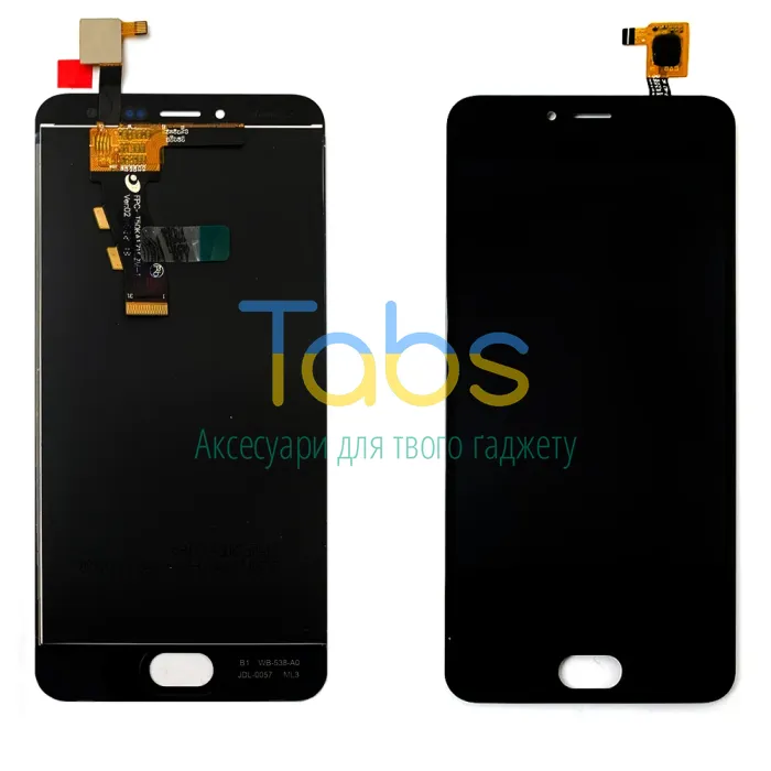 Дисплей для Meizu M3, M3 mini M688H з тачскріном (чорний ) Original Quality - зображення 1