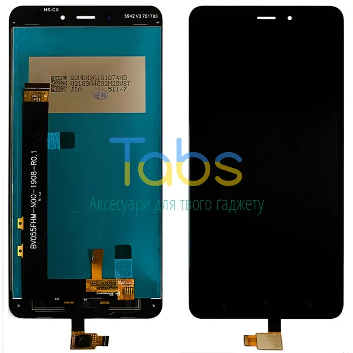 Дисплей для Xiaomi Redmi Note 4 з тачскріном Розпродаж (чорний ) Original Quality - зображення 1