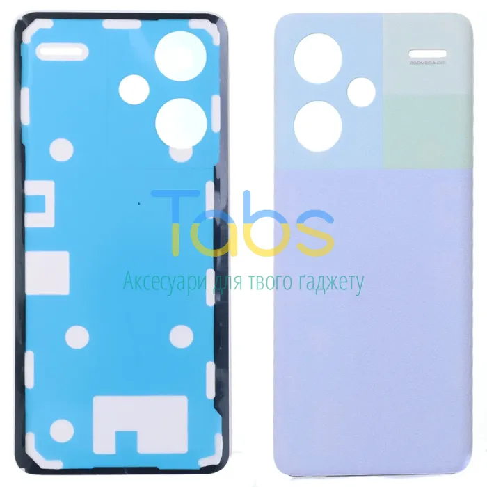Задняя крышка для Xiaomi Redmi Note 13 Pro+ Plus 5G (фіолетова, Aurora Purple) Original Quality - изображение 1