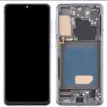 Дисплей для Samsung Galaxy S21 5G G991B з тачскріном (IN-CELL із сірою рамкою)