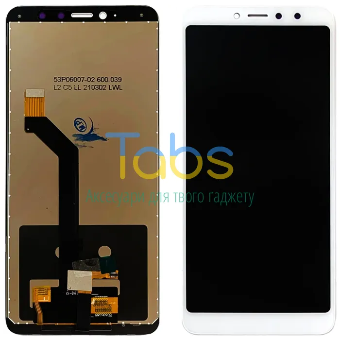 Дисплей для Xiaomi Redmi S2 m1803e6g з тачскріном Розпродаж (білий ) Original Quality - зображення 1