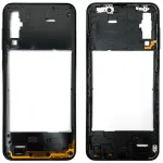 Рамка корпуса Samsung Galaxy A50 A505F (чорна)