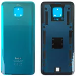 Задня кришка для Xiaomi Redmi Note 9 Pro M2003J6B2G суміст. Redmi Note 9S, Note 9 Pro Max (зелена Original New)